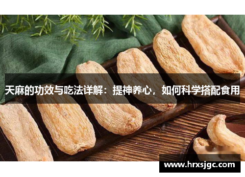 天麻的功效与吃法详解：提神养心，如何科学搭配食用